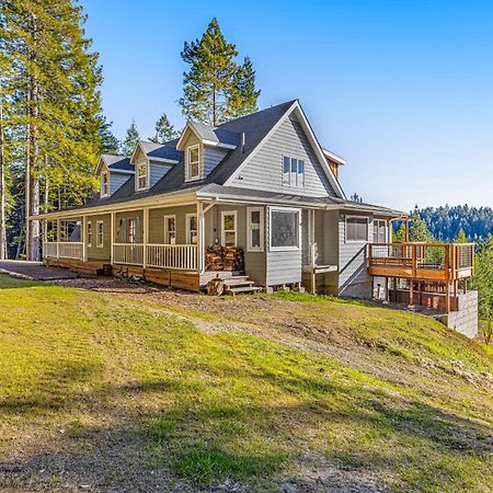 Mendocino Redwood Retreat - Vista Home Albion Zewnętrze zdjęcie