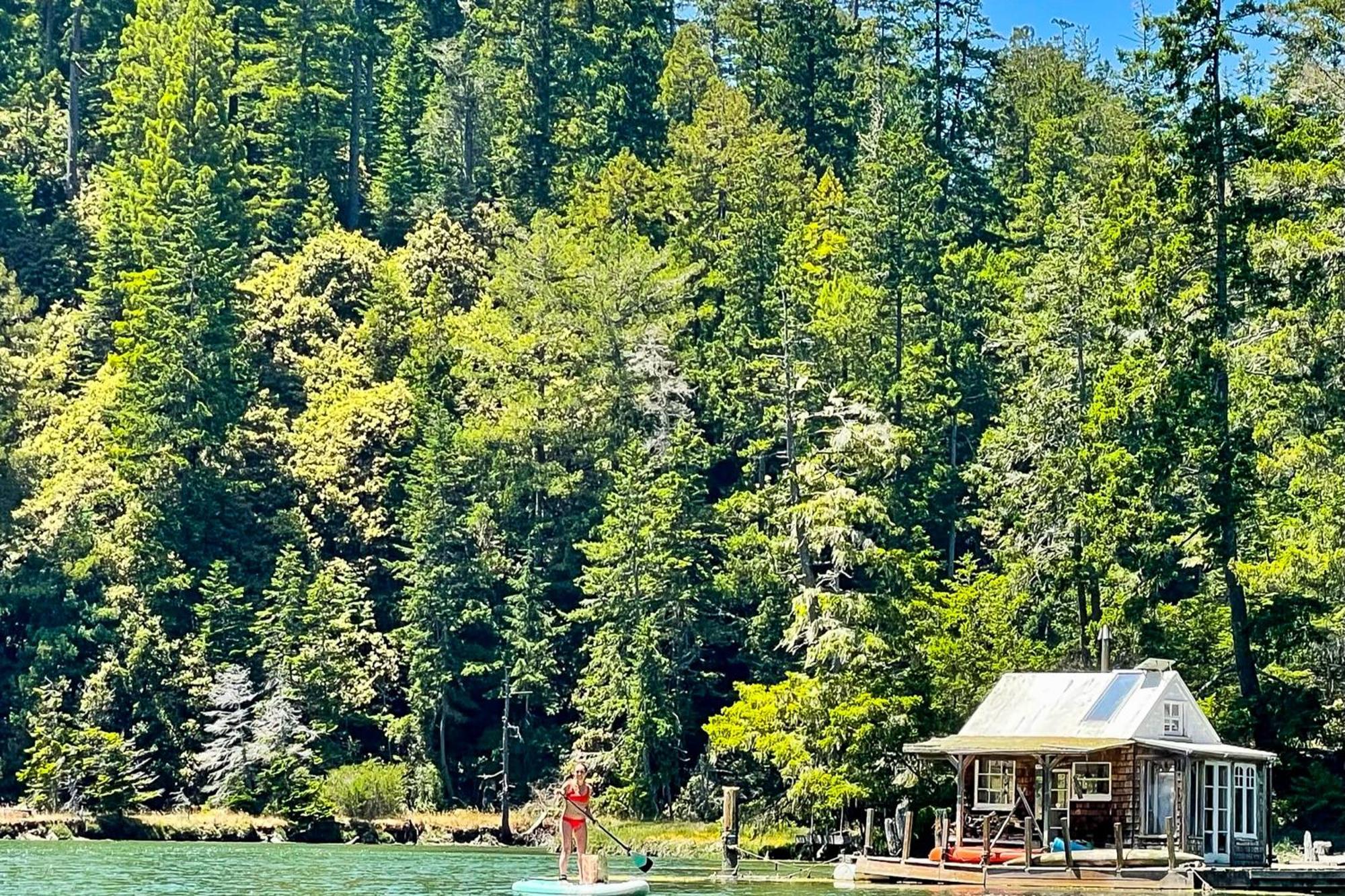 Mendocino Redwood Retreat - Vista Home Albion Zewnętrze zdjęcie