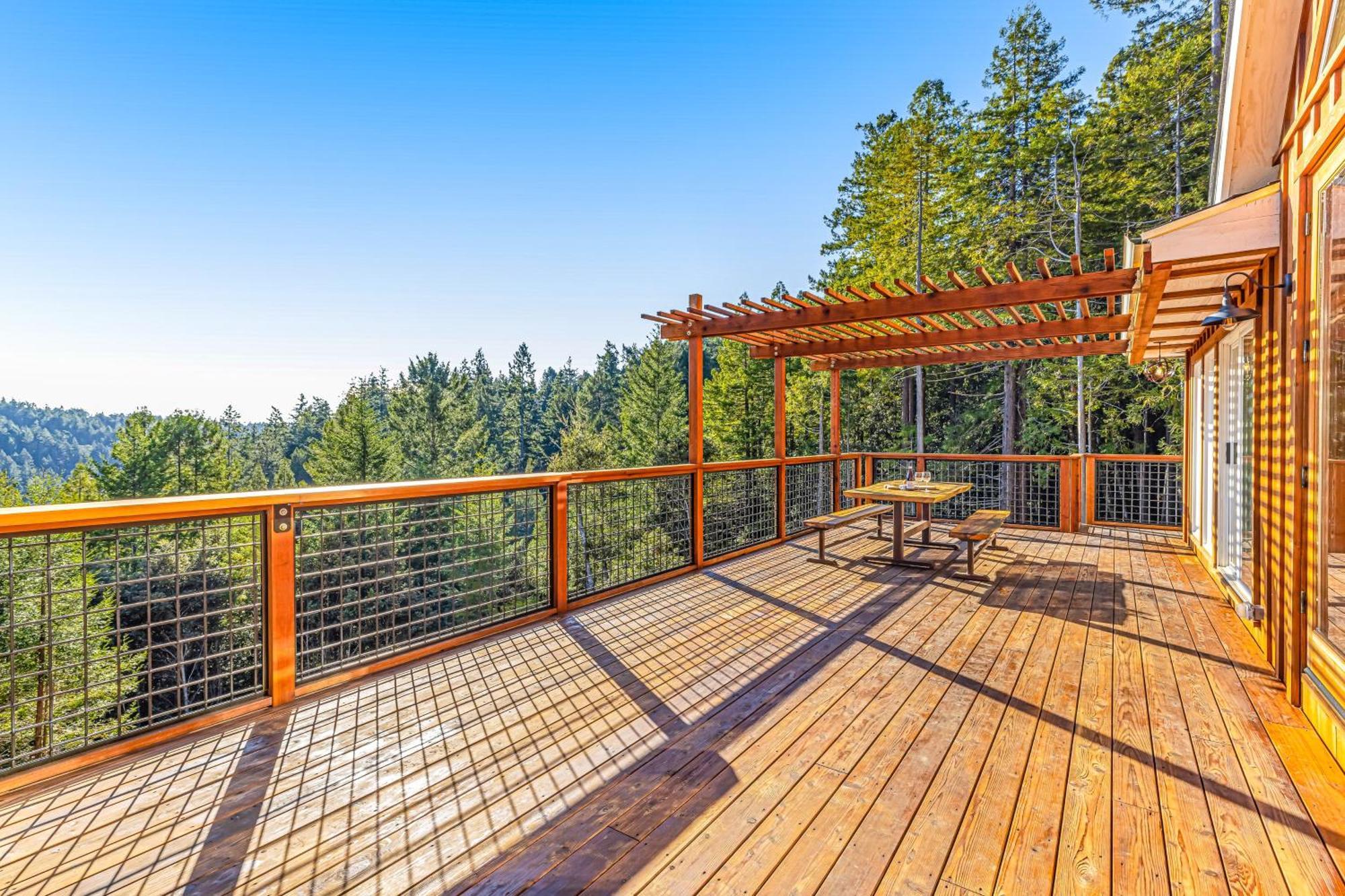 Mendocino Redwood Retreat - Vista Home Albion Zewnętrze zdjęcie