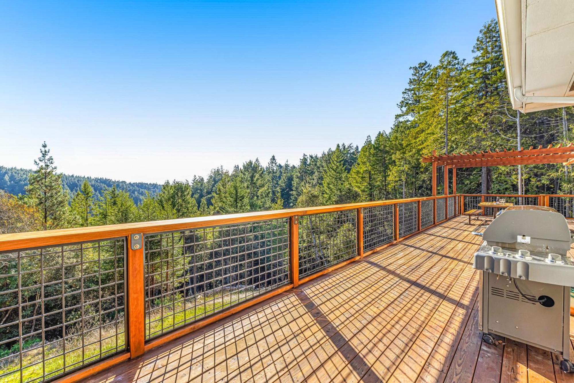 Mendocino Redwood Retreat - Vista Home Albion Zewnętrze zdjęcie