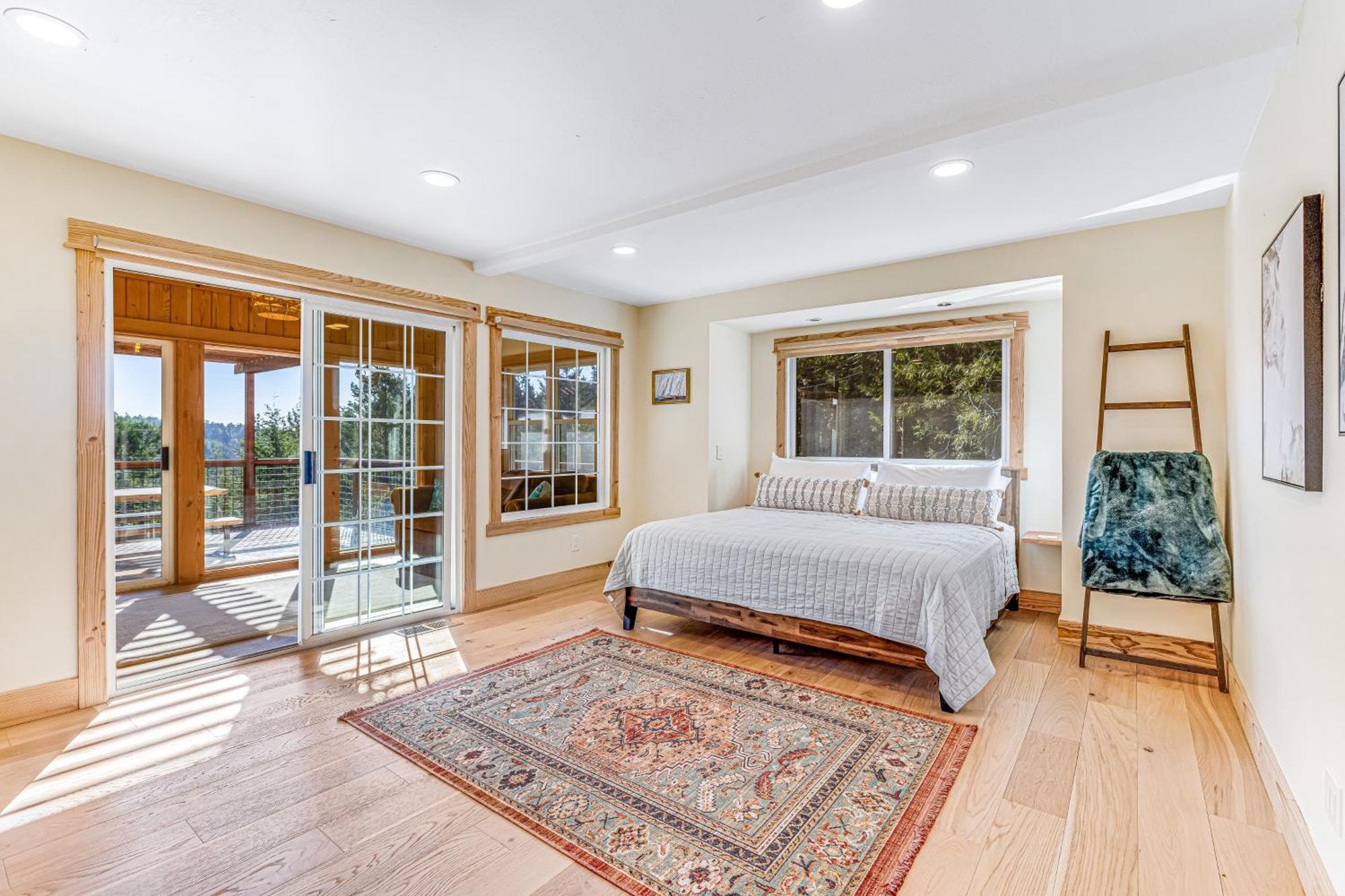 Mendocino Redwood Retreat - Vista Home Albion Zewnętrze zdjęcie