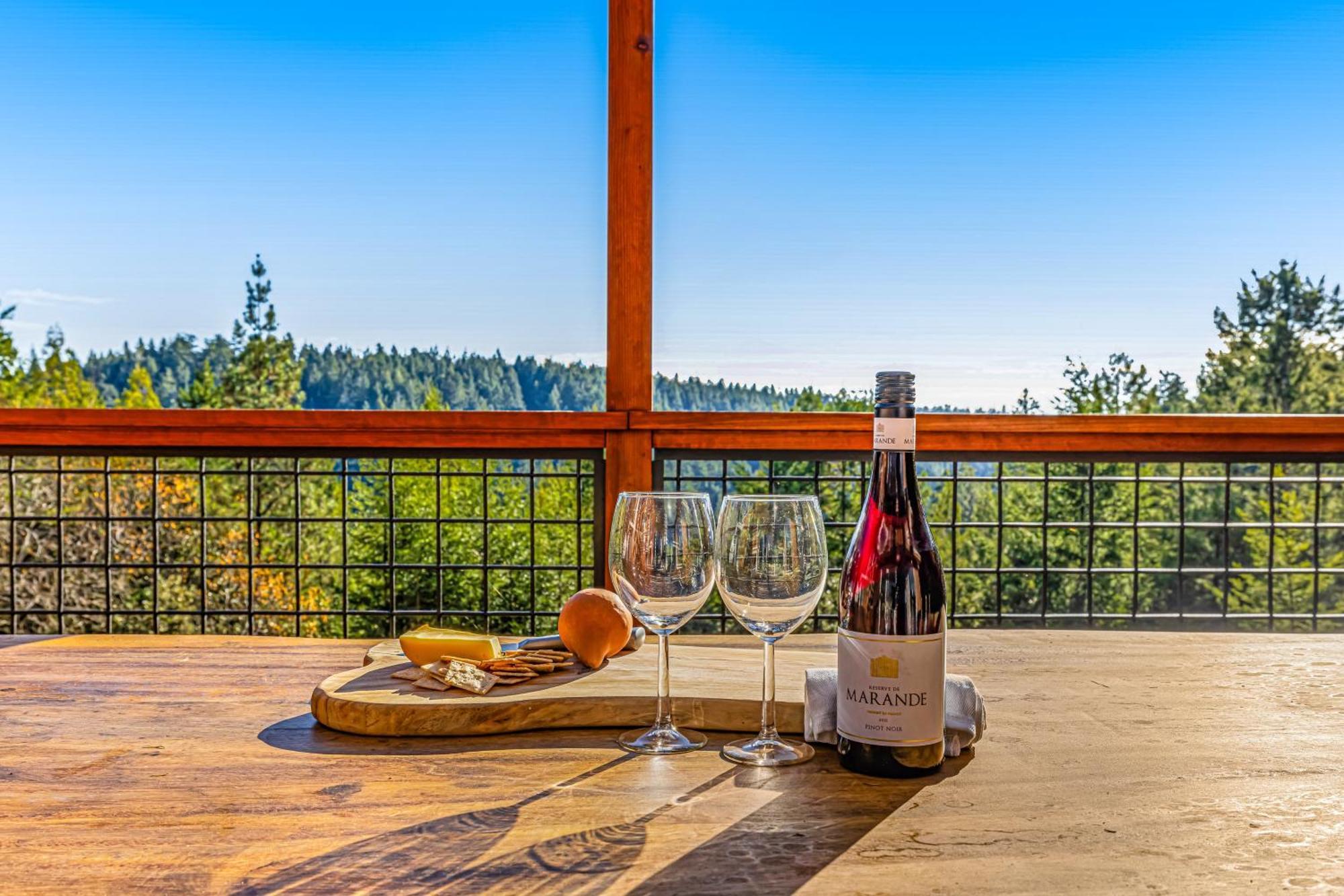 Mendocino Redwood Retreat - Vista Home Albion Zewnętrze zdjęcie