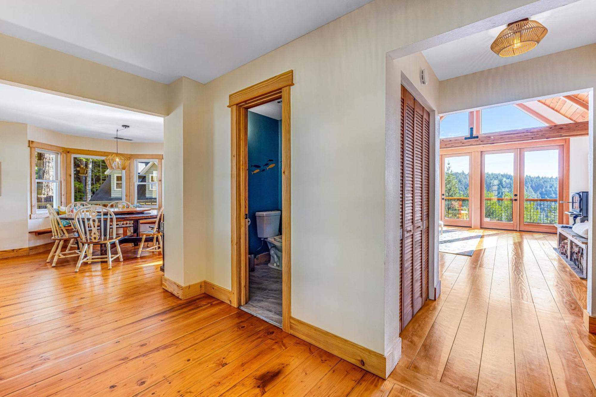 Mendocino Redwood Retreat - Vista Home Albion Zewnętrze zdjęcie