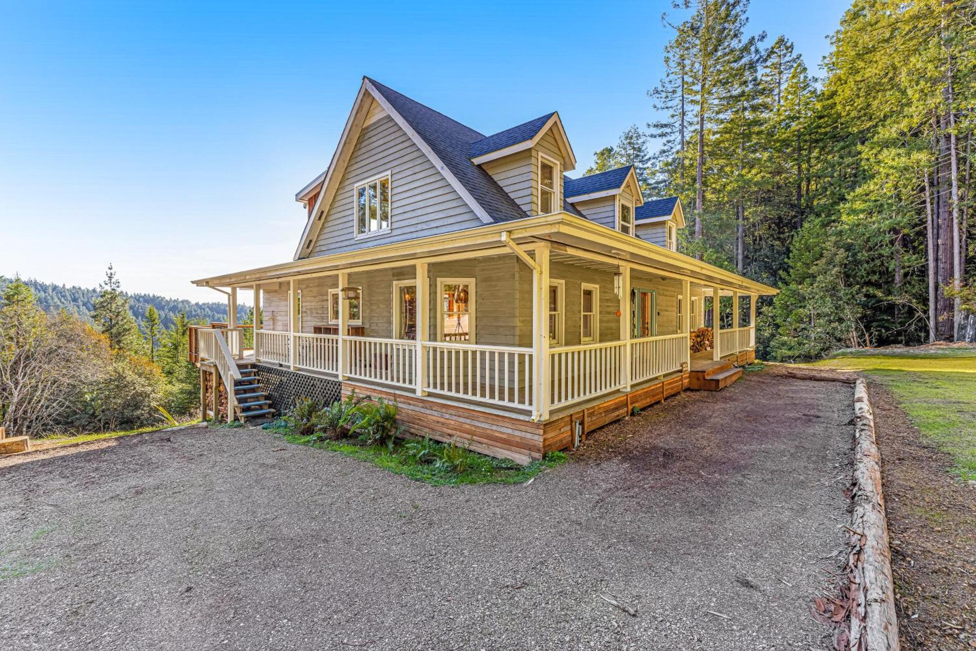 Mendocino Redwood Retreat - Vista Home Albion Zewnętrze zdjęcie