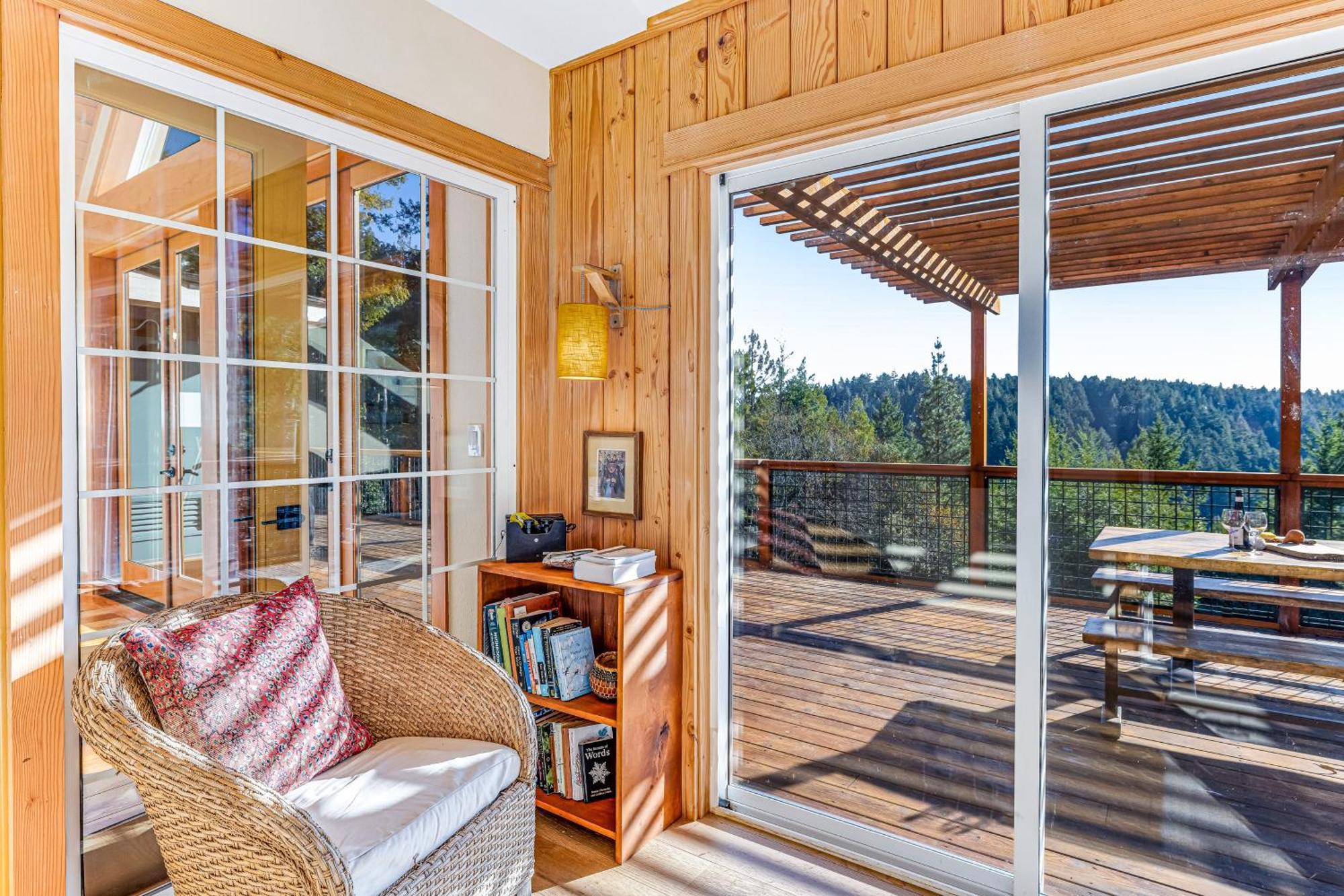 Mendocino Redwood Retreat - Vista Home Albion Zewnętrze zdjęcie