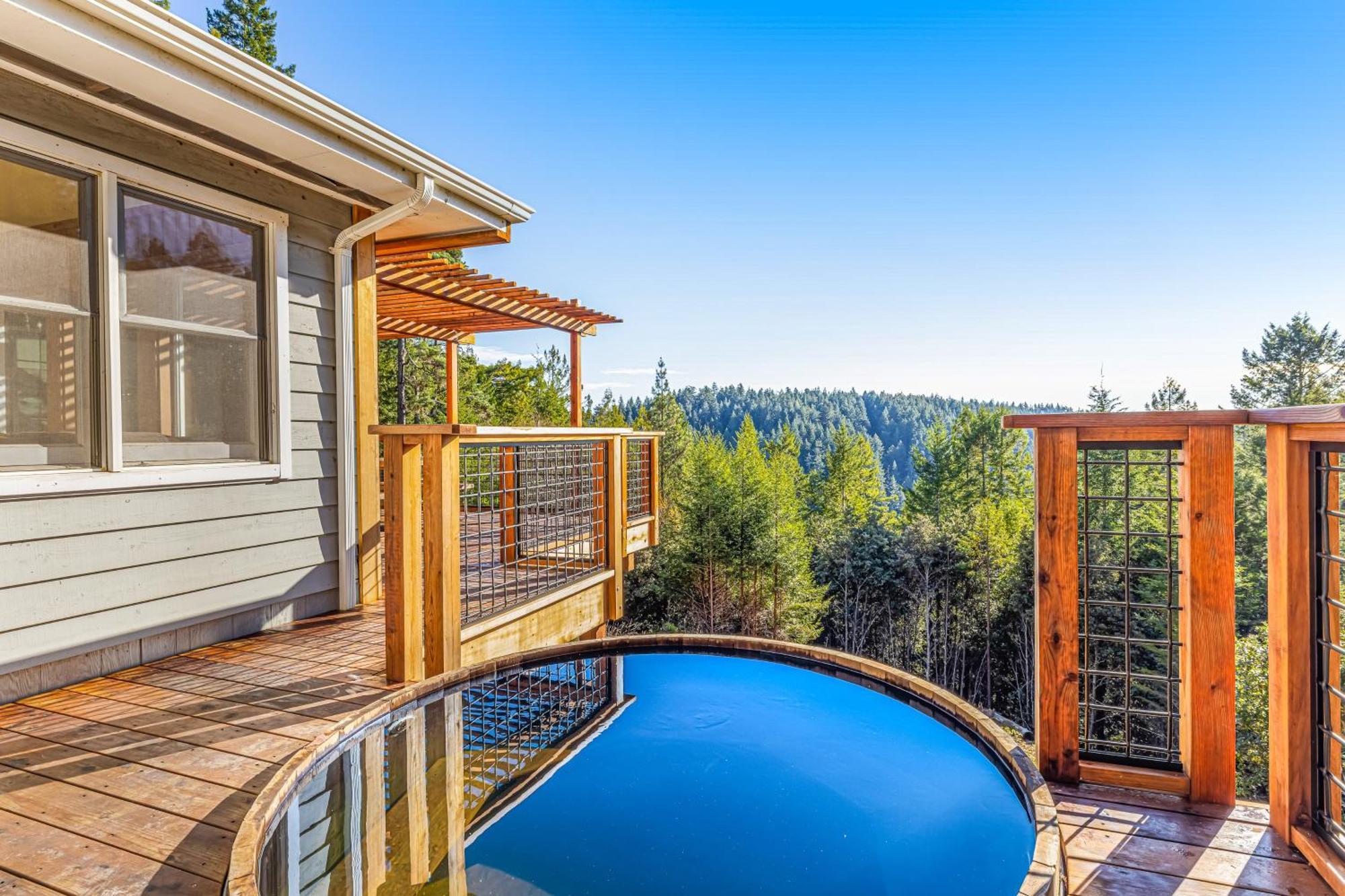 Mendocino Redwood Retreat - Vista Home Albion Zewnętrze zdjęcie