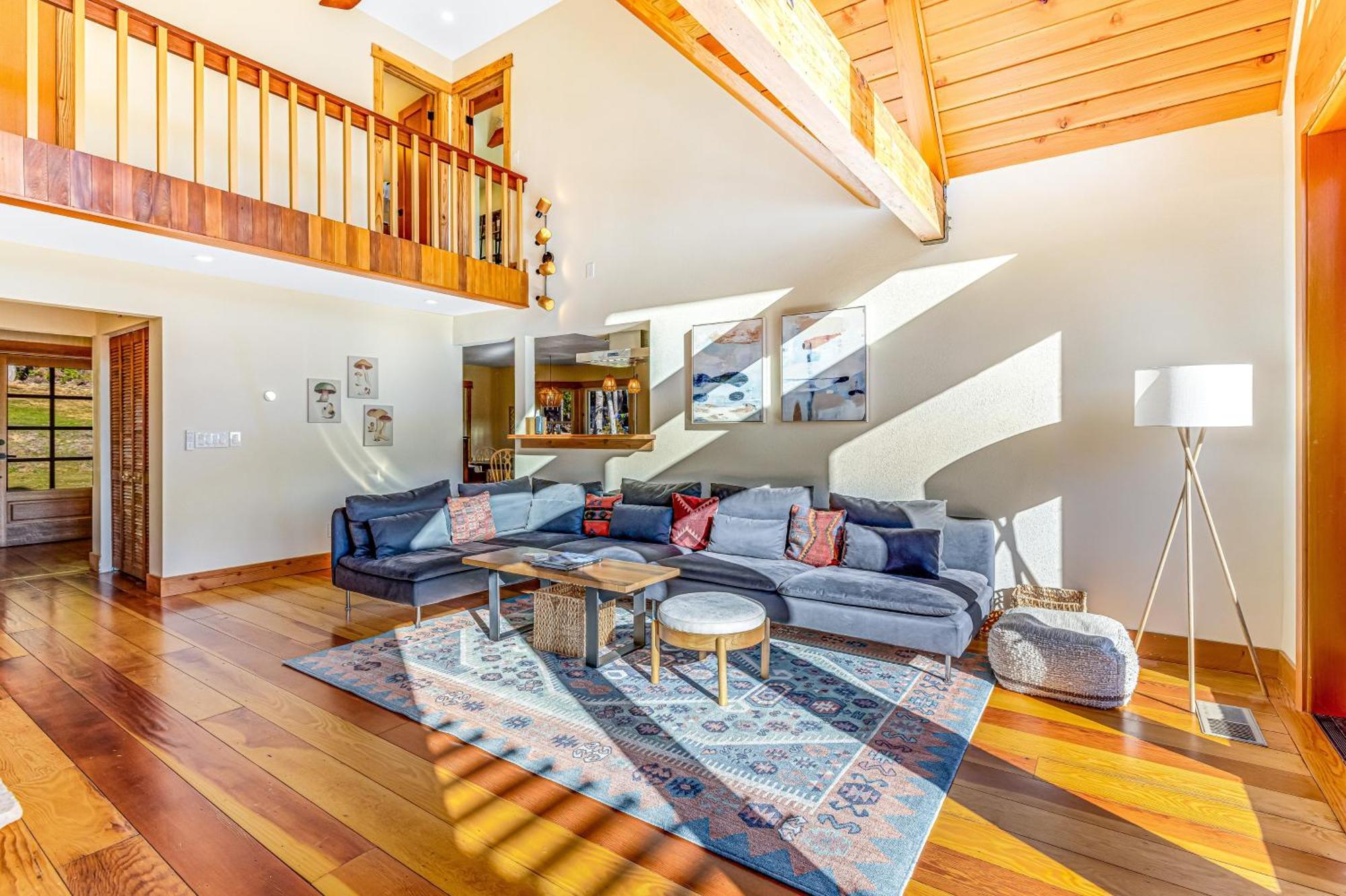 Mendocino Redwood Retreat - Vista Home Albion Zewnętrze zdjęcie