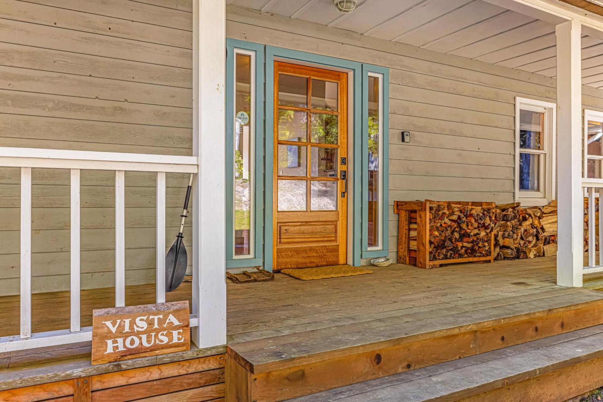 Mendocino Redwood Retreat - Vista Home Albion Zewnętrze zdjęcie