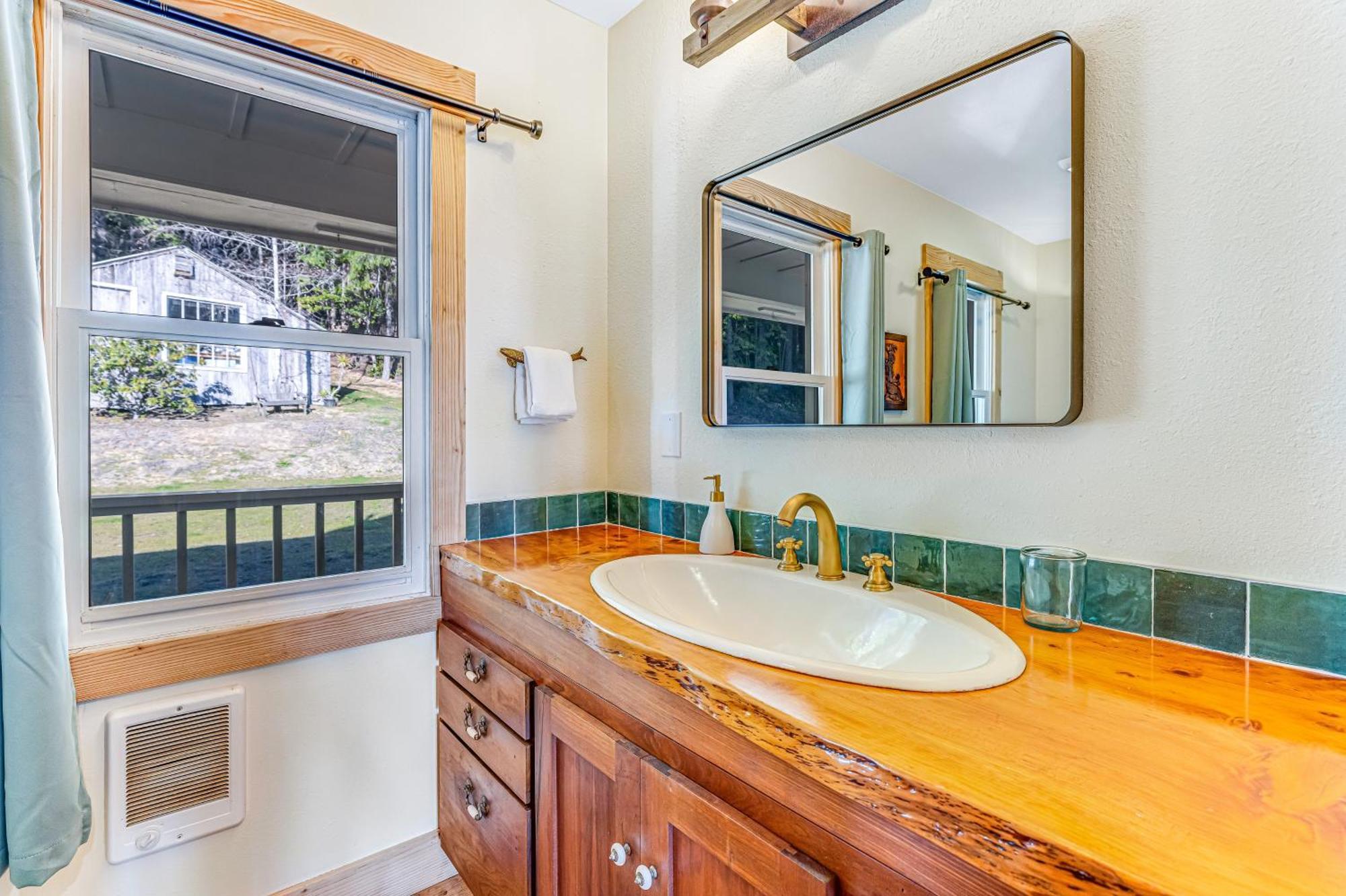Mendocino Redwood Retreat - Vista Home Albion Zewnętrze zdjęcie