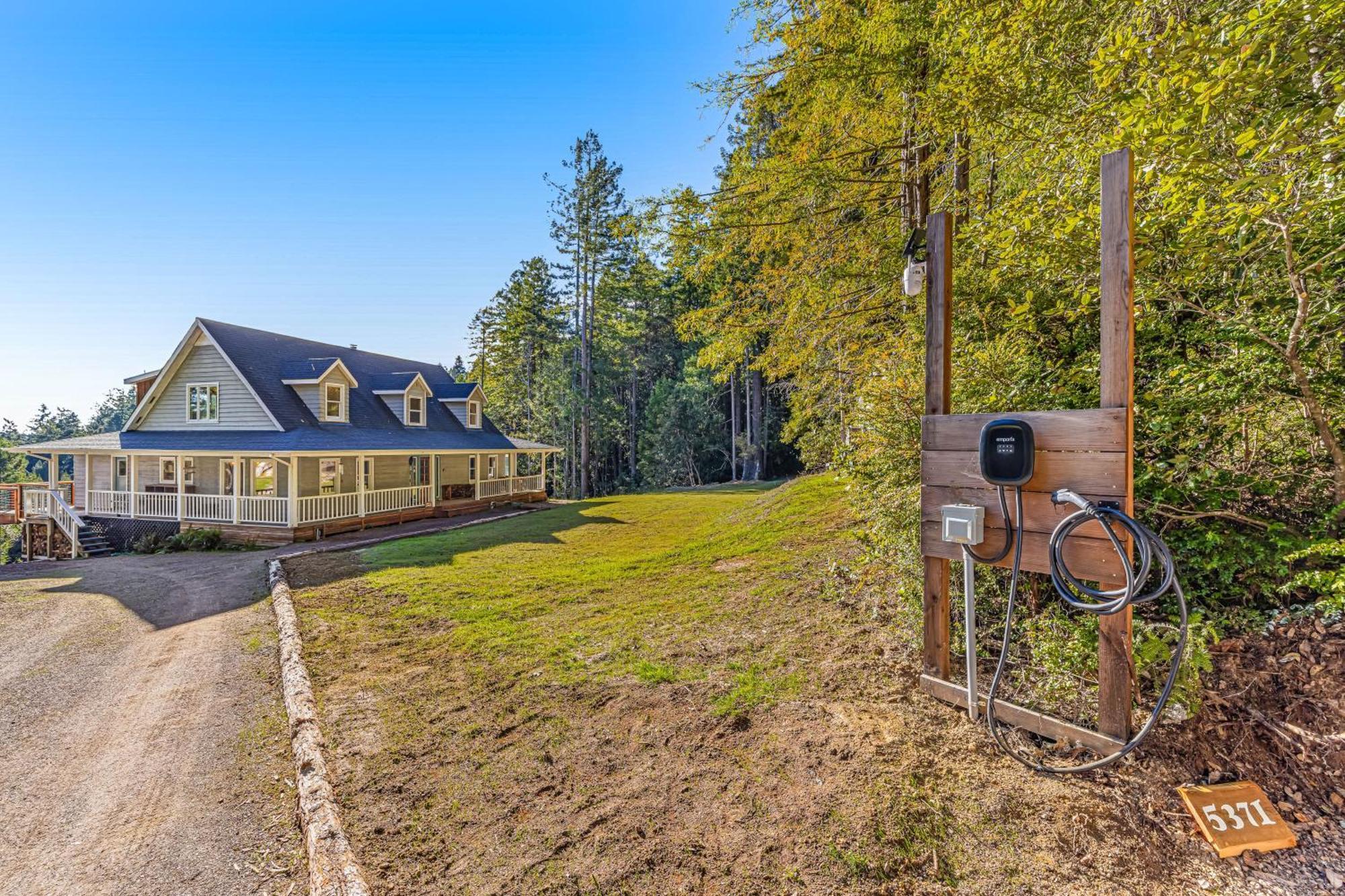 Mendocino Redwood Retreat - Vista Home Albion Zewnętrze zdjęcie