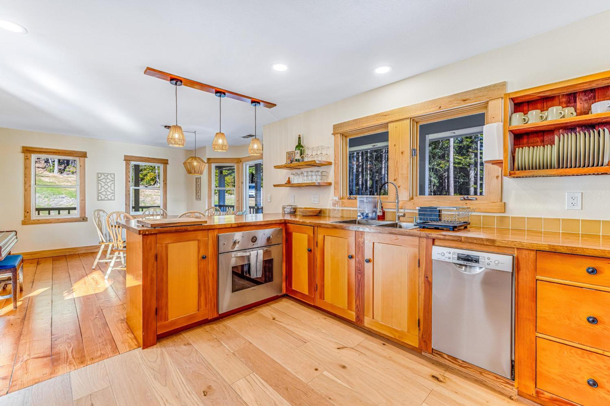 Mendocino Redwood Retreat - Vista Home Albion Zewnętrze zdjęcie