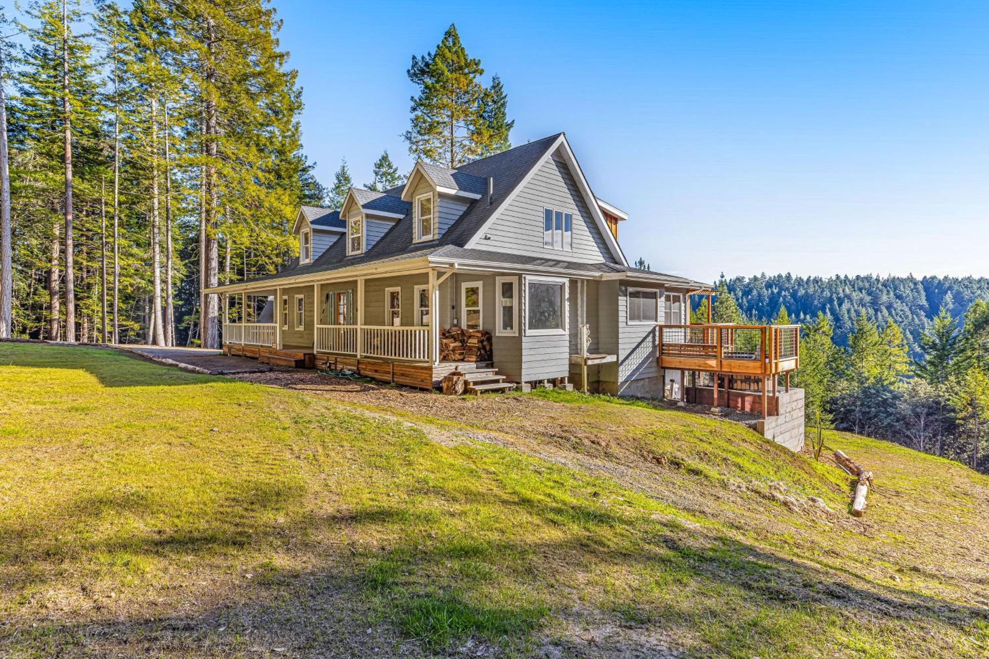 Mendocino Redwood Retreat - Vista Home Albion Zewnętrze zdjęcie