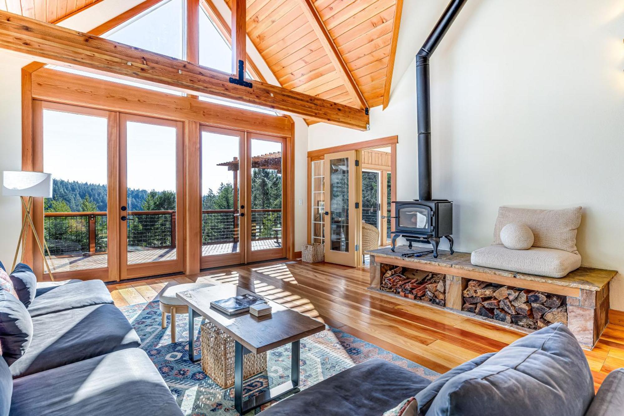 Mendocino Redwood Retreat - Vista Home Albion Zewnętrze zdjęcie