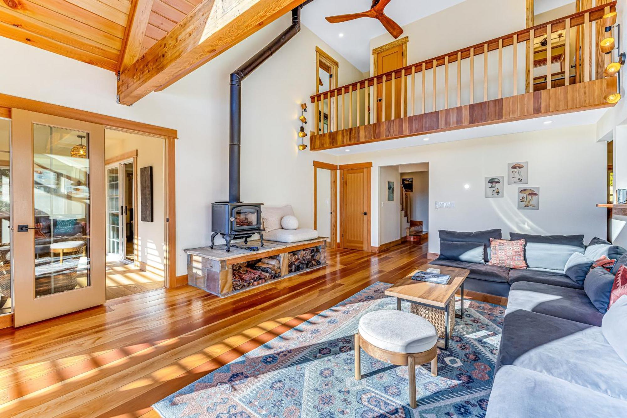 Mendocino Redwood Retreat - Vista Home Albion Zewnętrze zdjęcie
