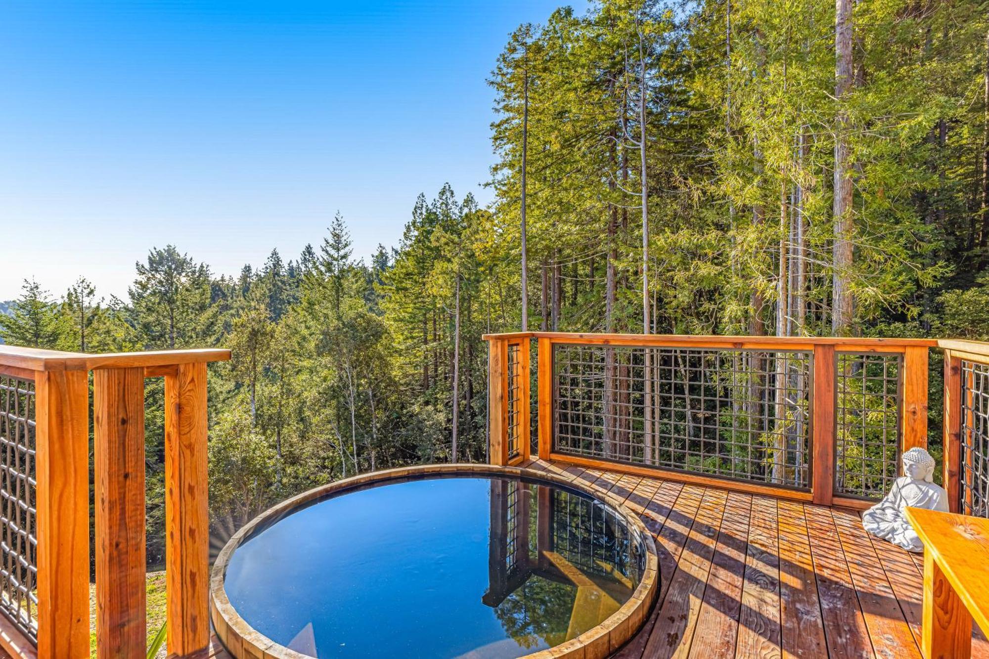 Mendocino Redwood Retreat - Vista Home Albion Zewnętrze zdjęcie