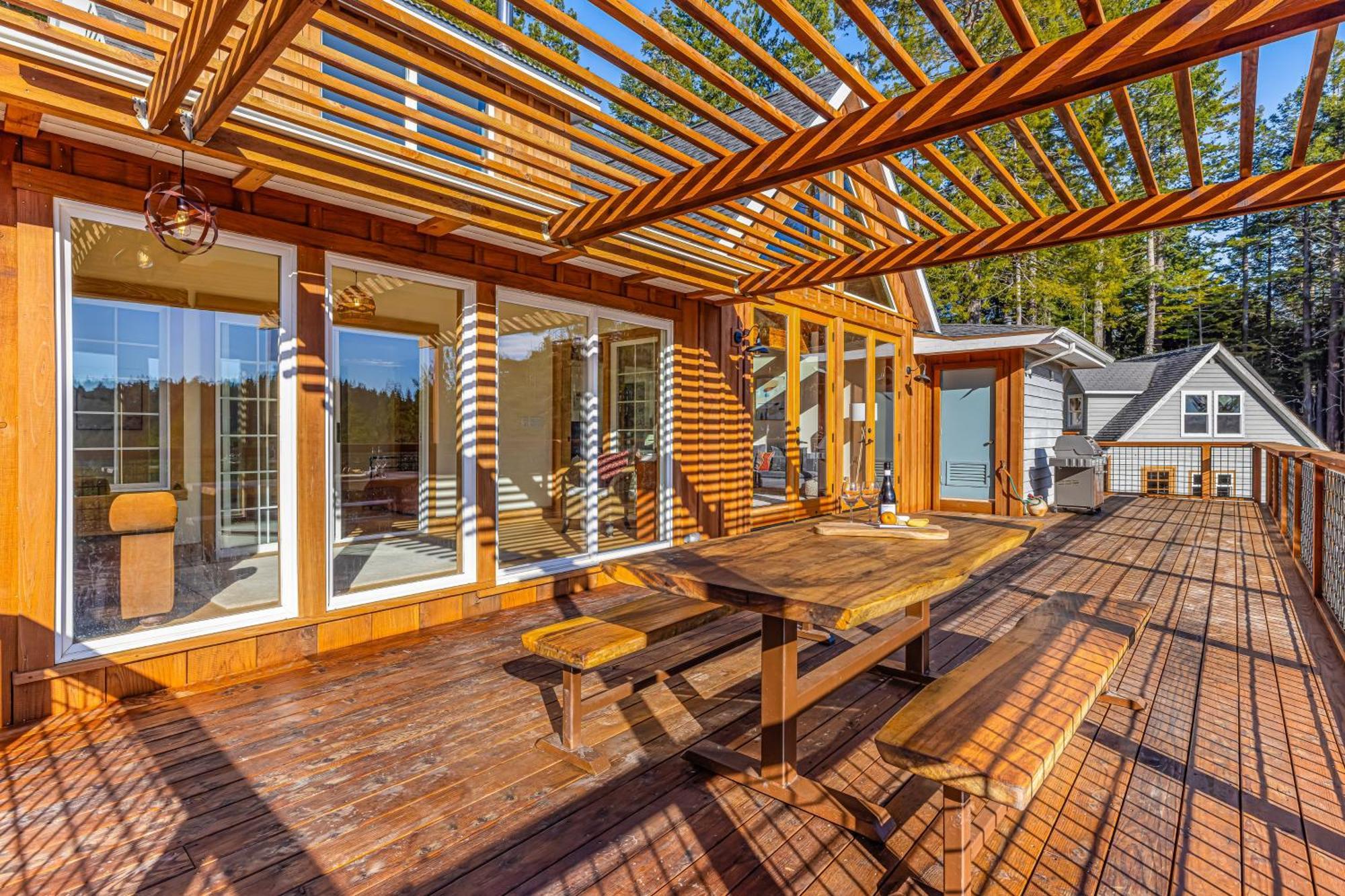 Mendocino Redwood Retreat - Vista Home Albion Zewnętrze zdjęcie